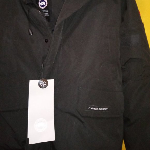 Canada Goose Chilliwack Bomber jacket Men's Small Black, New W Tags - Picture 2 of 4